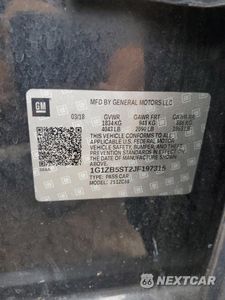 Zdjęcie 12 z 15 samochodu: 2018 CHEVROLET MALIBU LS VIN:1G1ZB5ST2JF197315 - miniatura