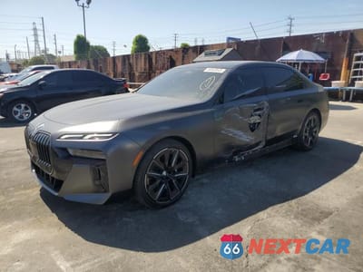 2025 BMW 740 I WBA23EH00SCT24226 - główne zdjęcie licytacji z USA - miniatura