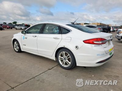 Drugie zdjęcie samochodu z przodu: 2018 FORD FUSION SE HYBRID VIN:3FA6P0LU5JR118783 - miniatura