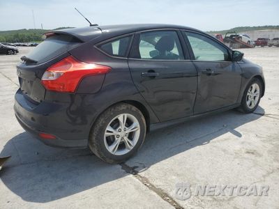 Trzecie zdjęcie samochodu z tyłu: 2013 FORD FOCUS SE VIN:1FADP3K22DL110975 - miniatura