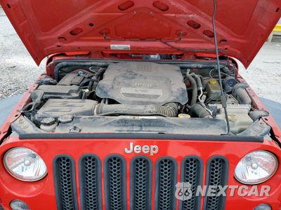Zdjęcie 11 z 12 samochodu: 2015 JEEP WRANGLER UNLIMITED SPORT VIN:1C4BJWDG1FL753916 - miniatura