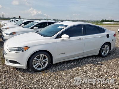 2018 FORD FUSION SE HYBRID 3FA6P0LUXJR171687 - główne zdjęcie licytacji z USA - miniatura