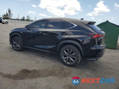 Drugie zdjęcie samochodu z przodu: 2019 LEXUS NX 300 BASE VIN:JTJYARBZ0K2142417 - miniatura