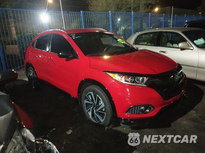 Czwarte zdjęcie samochodu z boku: 2019 HONDA HR-V SPORT VIN:3CZRU5H12KG706322 - miniatura