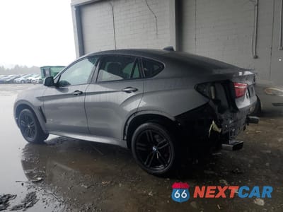 Drugie zdjęcie samochodu z przodu: 2019 BMW X6 XDRIVE35I VIN:5UXKU2C58K0Z65951 - miniatura