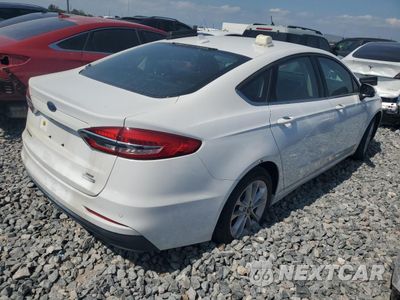 Trzecie zdjęcie samochodu z tyłu: 2020 FORD FUSION SE VIN:3FA6P0LUXLR119091 - miniatura