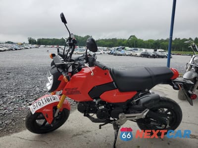Trzecie zdjęcie samochodu z tyłu: 2025 HONDA GROM 125 VIN:MLHJC9211S5303782 - miniatura