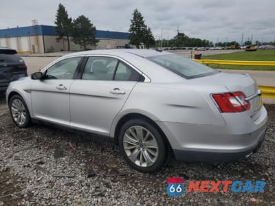 Drugie zdjęcie samochodu z przodu: 2011 FORD TAURUS LIMITED VIN:1FAHP2FW7BG106676 - miniatura