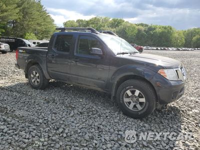 Czwarte zdjęcie samochodu z boku: 2013 NISSAN FRONTIER S VIN:1N6AD0EV2DN727904 - miniatura