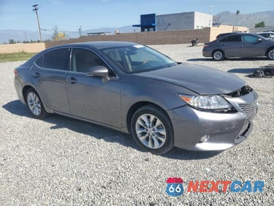 Czwarte zdjęcie samochodu z boku: 2014 LEXUS ES 300H VIN:JTHBW1GG9E2042726 - miniatura