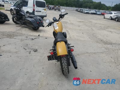 Czwarte zdjęcie samochodu z boku: 2019 HARLEY-DAVIDSON XL883 N VIN:1HD4LE21XKC433434 - miniatura
