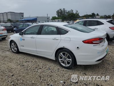 Drugie zdjęcie samochodu z przodu: 2018 FORD FUSION SE HYBRID VIN:3FA6P0LU5JR163514 - miniatura