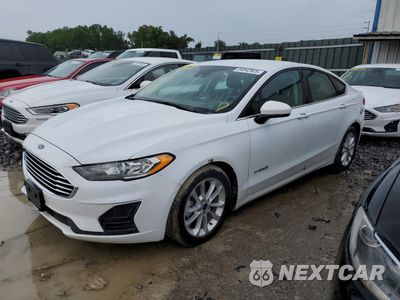 2019 FORD FUSION SE 3FA6P0LU5KR263954 - główne zdjęcie licytacji z USA - miniatura