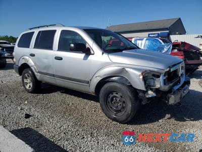 Czwarte zdjęcie samochodu z boku: 2006 DODGE DURANGO SXT VIN:1D4HB38N96F158683 - miniatura