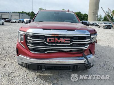 Piąte zdjęcie samochodu w środku: 2023 GMC SIERRA K1500 SLT VIN:3GTUUDE82PG275144 - miniatura