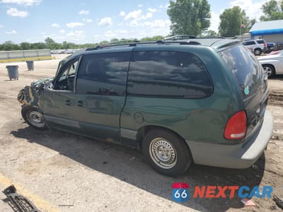 Drugie zdjęcie samochodu z przodu: 1999 DODGE GRAND CARAVAN SE VIN:2B4GP44G1XR422428 - miniatura