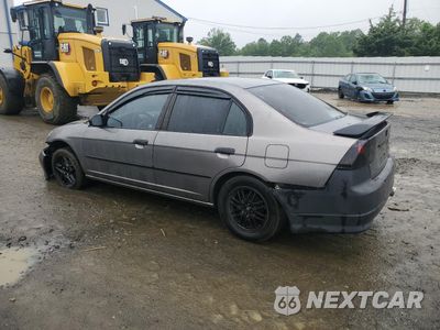 Drugie zdjęcie samochodu z przodu: 2004 HONDA CIVIC LX VIN:2HGES16564H586764 - miniatura