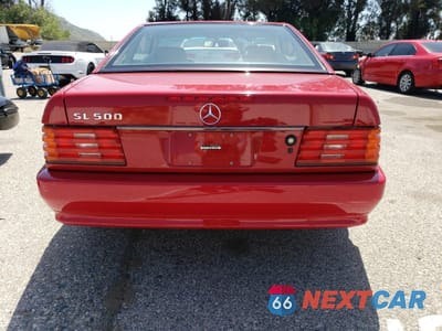 Zdjęcie 6 z 12 samochodu: 1995 MERCEDES-BENZ SL 500 VIN:WDBFA67E7SF122560 - miniatura