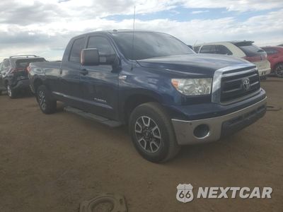 Czwarte zdjęcie samochodu z boku: 2011 TOYOTA TUNDRA DOUBLE CAB SR5 VIN:5TFCY5F15BX012531 - miniatura