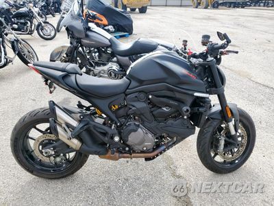 2022 DUCATI MONSTER ZDMMAMDT9NB005207 - główne zdjęcie licytacji z USA - miniatura