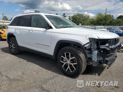 Czwarte zdjęcie samochodu z boku: 2024 JEEP GRAND CHEROKEE LIMITED VIN:1C4RJHBG4R8515093 - miniatura
