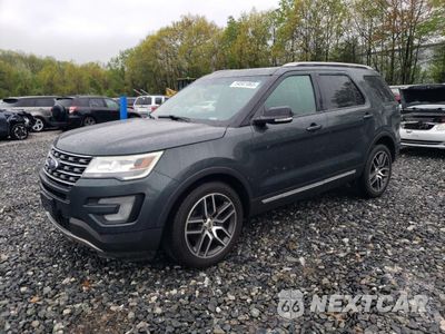 2016 FORD EXPLORER XLT 1FM5K8D82GGB57170 - główne zdjęcie licytacji z USA - miniatura