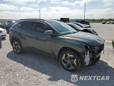 Czwarte zdjęcie samochodu z boku: 2022 HYUNDAI TUCSON SEL CONVENIENCE VIN:KM8JFCA14NU028195 - miniatura