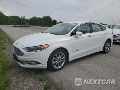 2017 FORD FUSION SE HYBRID 3FA6P0LUXHR409452 - główne zdjęcie licytacji z USA - miniatura
