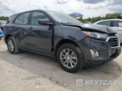 Czwarte zdjęcie samochodu z boku: 2018 CHEVROLET EQUINOX LS VIN:3GNAXREV4JL373174 - miniatura