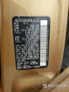 Zdjęcie 12 z 12 samochodu: 2013 NISSAN JUKE S VIN:JN8AF5MR0DT201687 - miniatura