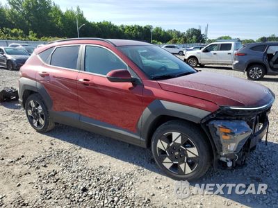 Czwarte zdjęcie samochodu z boku: 2025 HYUNDAI KONA SEL VIN:KM8HB3AB4SU235152 - miniatura