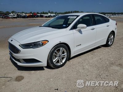 2018 FORD FUSION SE HYBRID 3FA6P0LUXJR171933 - główne zdjęcie licytacji z USA - miniatura