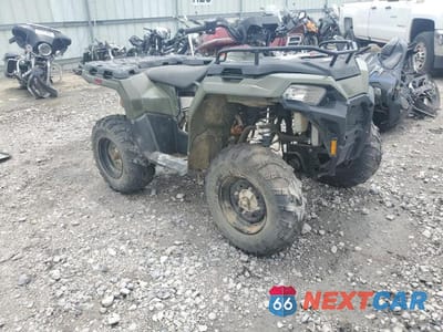 2021 POLARIS SPORTSMAN 450 H.O. 4XASEA502MA704703 - główne zdjęcie licytacji z USA - miniatura