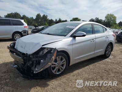 2018 HYUNDAI ELANTRA SEL KMHD84LF4JU519253 - główne zdjęcie licytacji z USA - miniatura