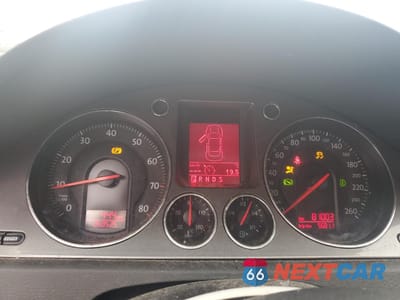 Zdjęcie 9 z 12 samochodu: 2009 VOLKSWAGEN PASSAT WAGON KOMFORT VIN:WVWLK73C59E070499 - miniatura
