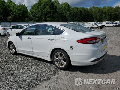 Drugie zdjęcie samochodu z przodu: 2018 FORD FUSION SE HYBRID VIN:3FA6P0LU6JR281913 - miniatura