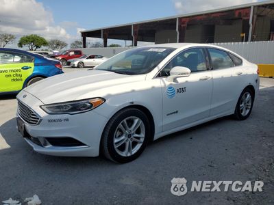 2018 FORD FUSION SE HYBRID 3FA6P0LU1JR278708 - główne zdjęcie licytacji z USA - miniatura