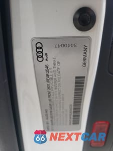 Zdjęcie 13 z 15 samochodu: 2018 AUDI S4 PRESTIGE VIN:WAUC4AF4XJA044226 - miniatura