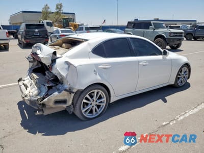 Trzecie zdjęcie samochodu z tyłu: 2007 LEXUS IS 250 VIN:JTHBK262472042921 - miniatura