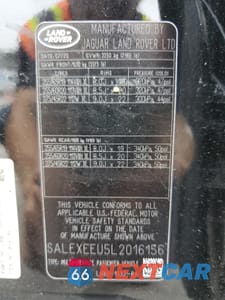 Zdjęcie 14 z 14 samochodu: 2020 LAND ROVER DEFENDER 110 X VIN:SALEXEEU5L2016156 - miniatura