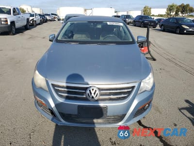 Piąte zdjęcie samochodu w środku: 2009 VOLKSWAGEN CC SPORT VIN:WVWML73C49E546386 - miniatura