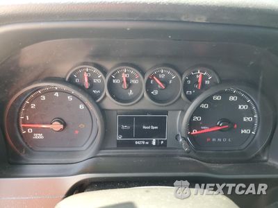 Zdjęcie 8 z 10 samochodu: 2021 CHEVROLET SILVERADO C1500 VIN:1GCRWAEH6MZ323965 - miniatura