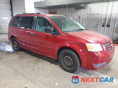 Czwarte zdjęcie samochodu z boku: 2008 DODGE GRAND CARAVAN SE VIN:1D8HN44H68B149753 - miniatura