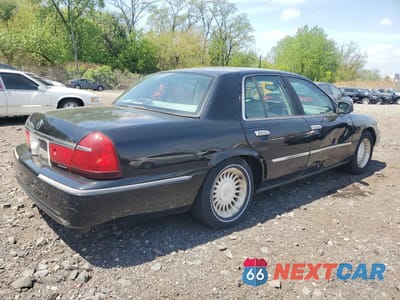 Trzecie zdjęcie samochodu z tyłu: 1999 MERCURY GRAND MARQUIS LS VIN:2MEFM75W9XX695285 - miniatura
