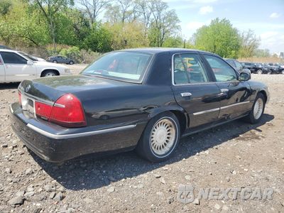 Trzecie zdjęcie samochodu z tyłu: 1999 MERCURY GRAND MARQUIS LS VIN:2MEFM75W9XX695285 - miniatura