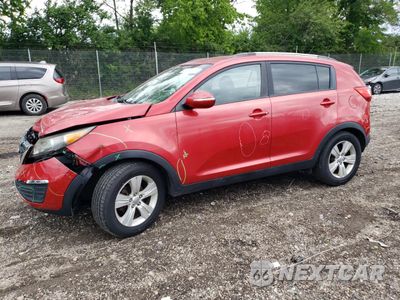 2011 KIA SPORTAGE LX KNDPB3A26B7023500 - główne zdjęcie licytacji z USA - miniatura