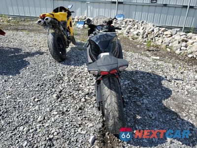 Czwarte zdjęcie samochodu z boku: 2008 SUZUKI GSX-R750 VIN:JS1GR7LA582104043 - miniatura