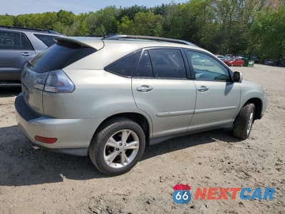 Trzecie zdjęcie samochodu z tyłu: 2008 LEXUS RX 400H VIN:JTJHW31U882042501 - miniatura