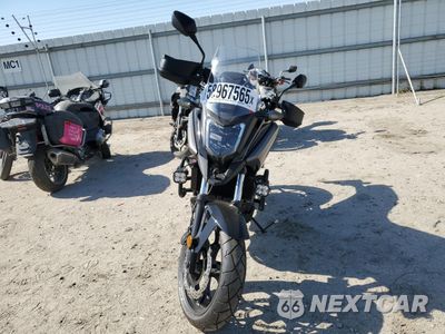 Drugie zdjęcie samochodu z przodu: 2020 HONDA NC750 XD VIN:JH2RC9045LK200121 - miniatura
