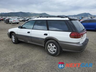 Drugie zdjęcie samochodu z przodu: 1997 SUBARU LEGACY OUTBACK VIN:4S3BG6851V6639323 - miniatura